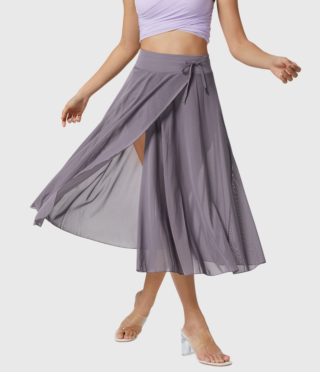 Talia - Transformable Fluid Skirt Skirts - woman - mid