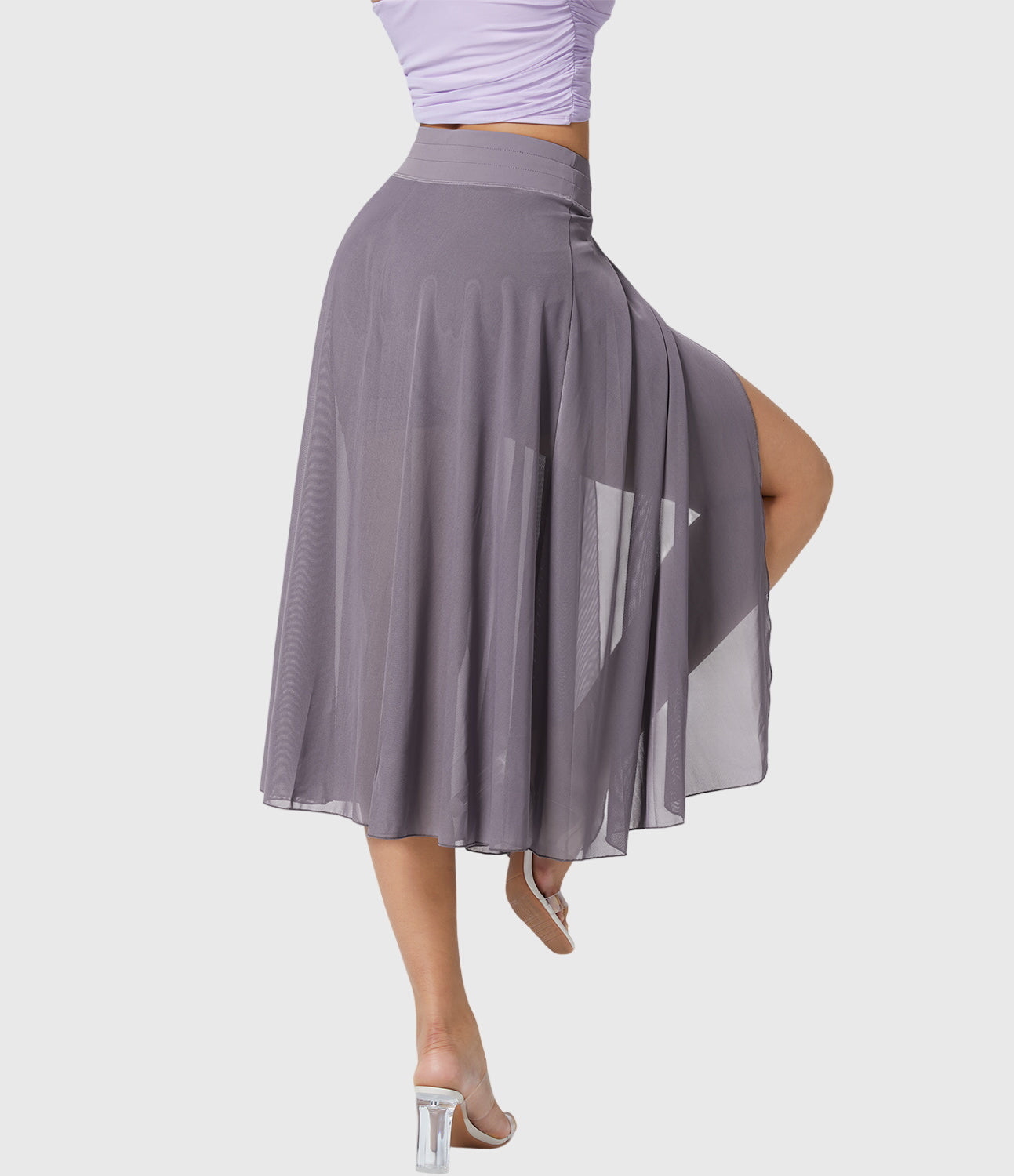 Talia - Transformable Fluid Skirt Skirts - woman - mid