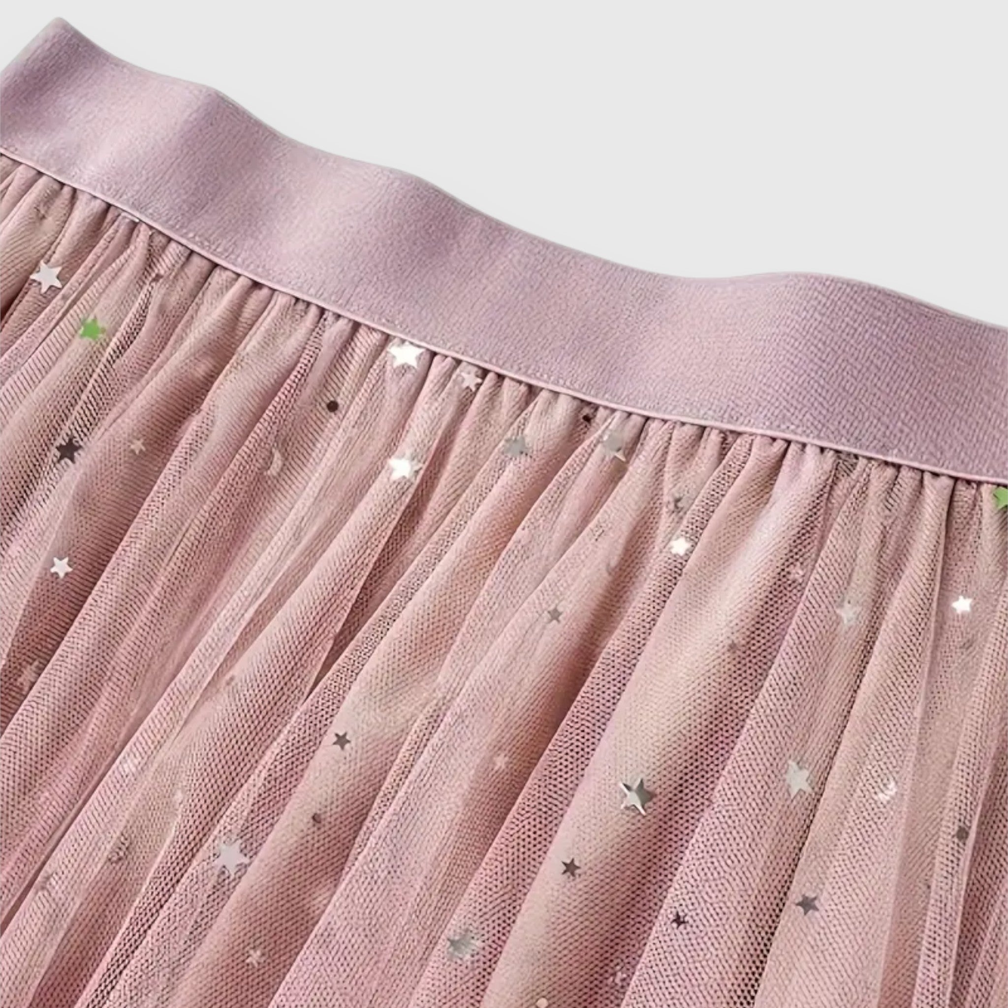 Valentina - Flowy Tulle Midi Skirt Damen