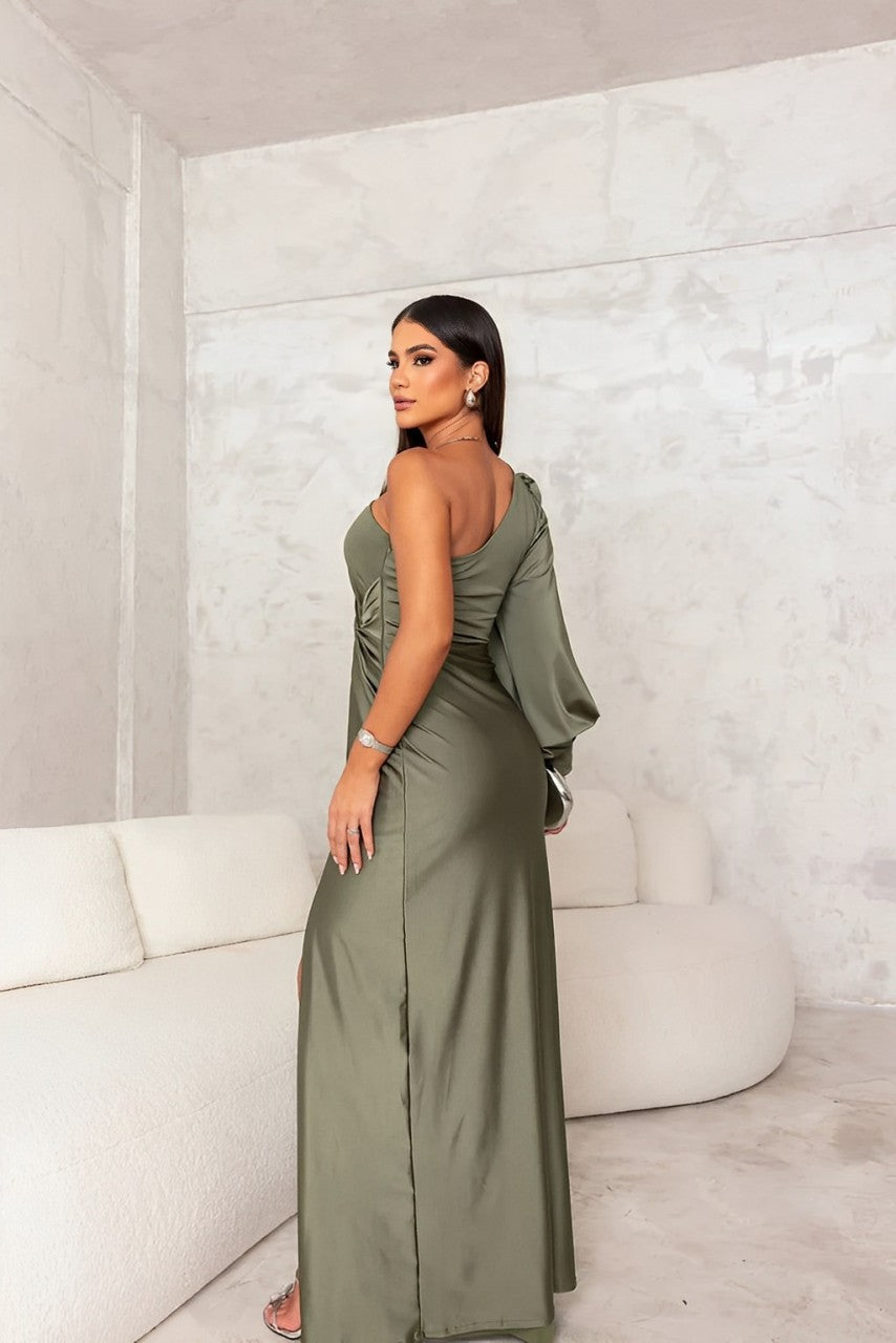 ALDONA | Elegant Midi Dress